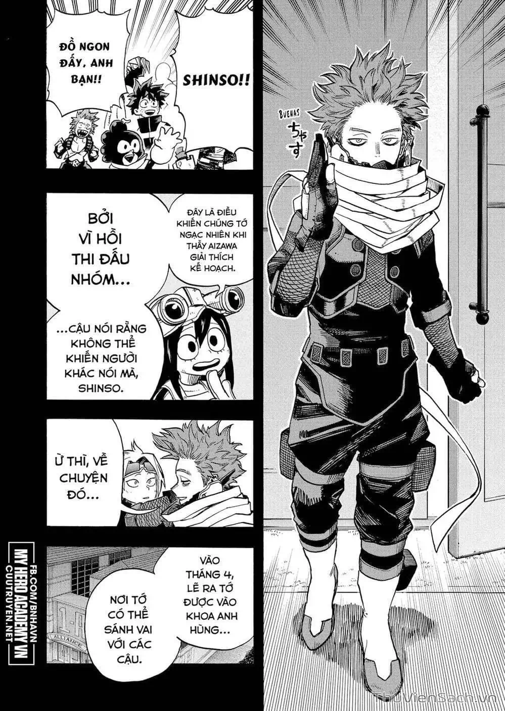 Truyện Tranh Học Viện Siêu Anh Hùng - My Hero Academia trang 5