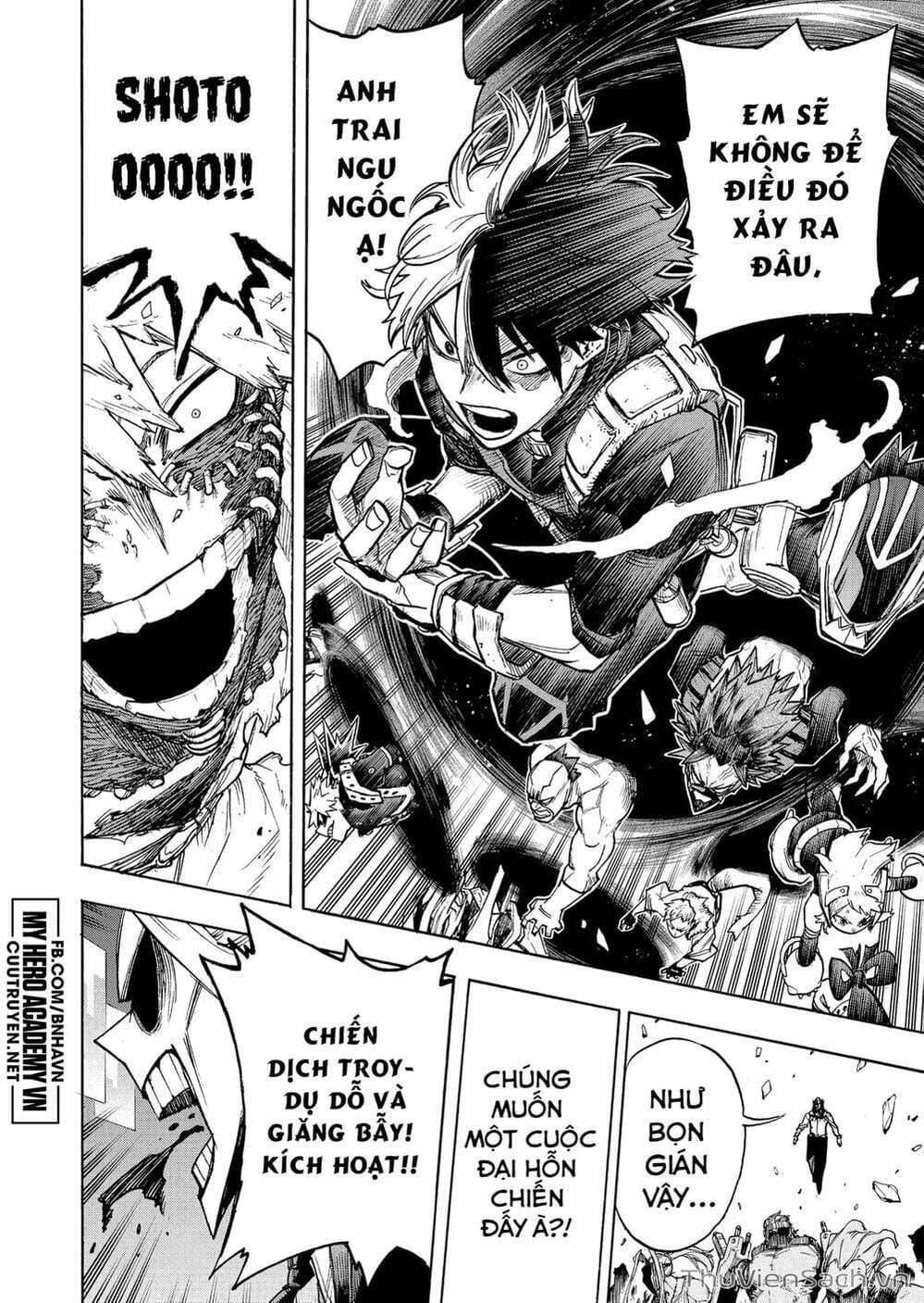 Truyện Tranh Học Viện Siêu Anh Hùng - My Hero Academia trang 5