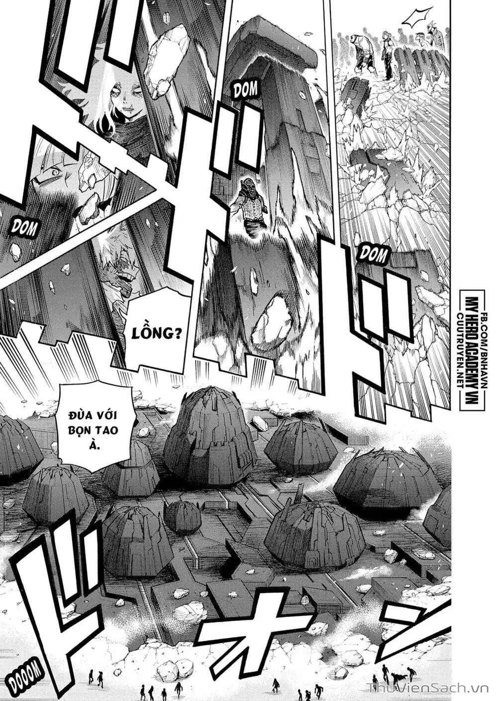 Truyện Tranh Học Viện Siêu Anh Hùng - My Hero Academia trang 5