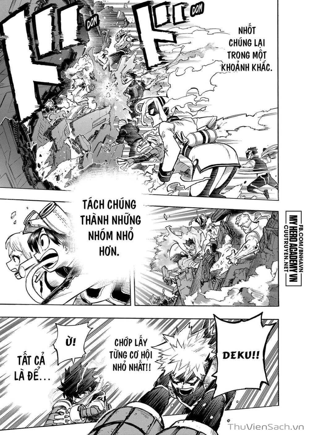 Truyện Tranh Học Viện Siêu Anh Hùng - My Hero Academia trang 5