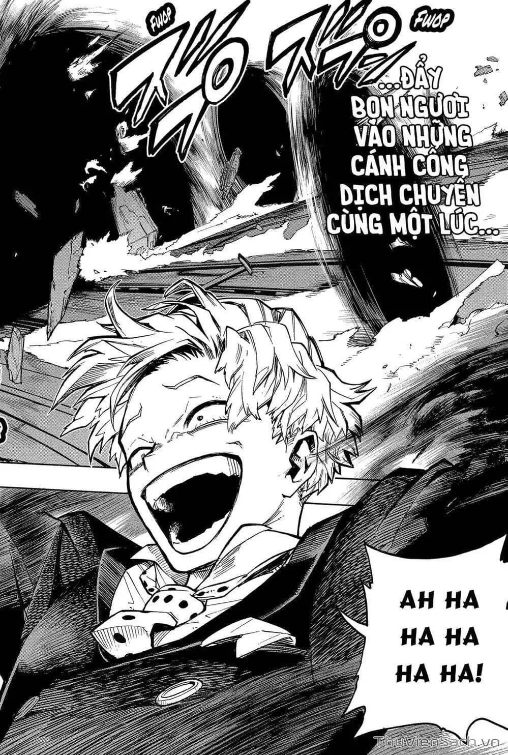 Truyện Tranh Học Viện Siêu Anh Hùng - My Hero Academia trang 5
