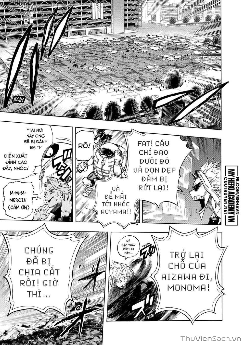 Truyện Tranh Học Viện Siêu Anh Hùng - My Hero Academia trang 5