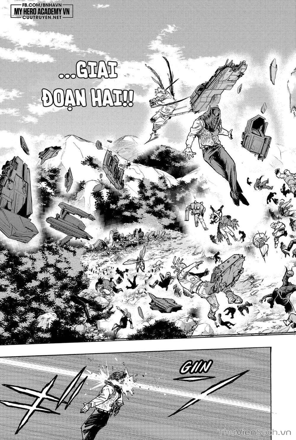 Truyện Tranh Học Viện Siêu Anh Hùng - My Hero Academia trang 5
