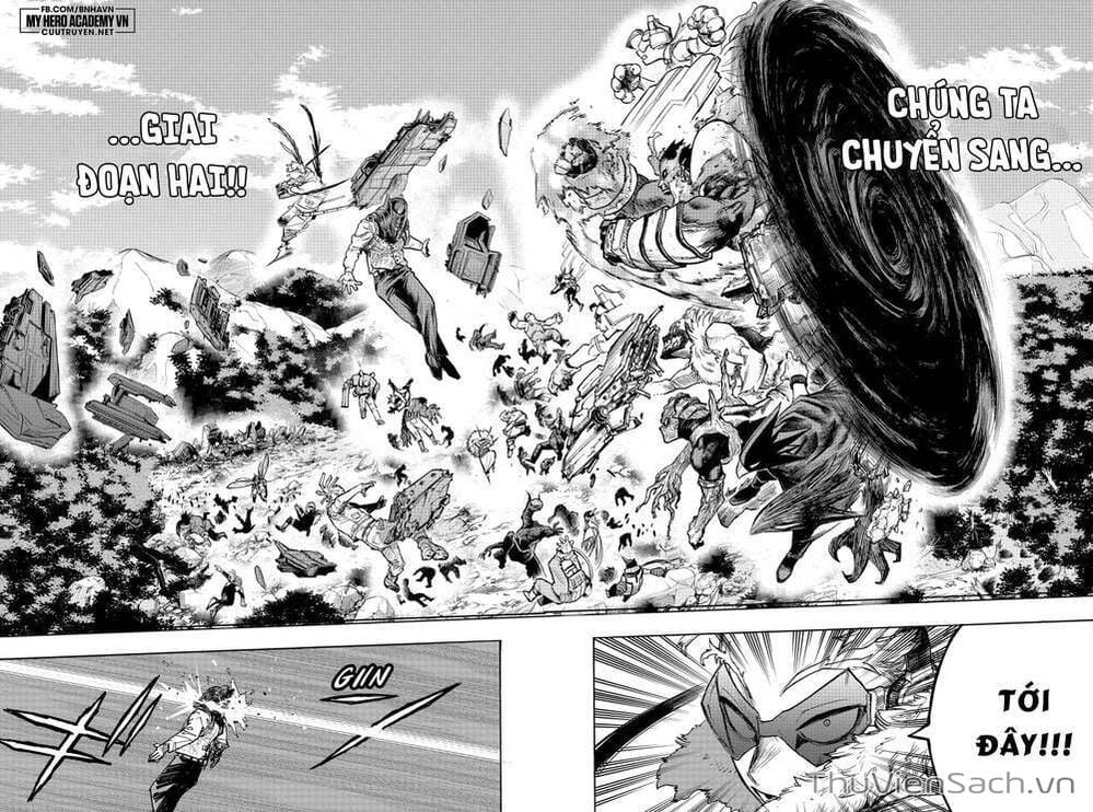 Truyện Tranh Học Viện Siêu Anh Hùng - My Hero Academia trang 5