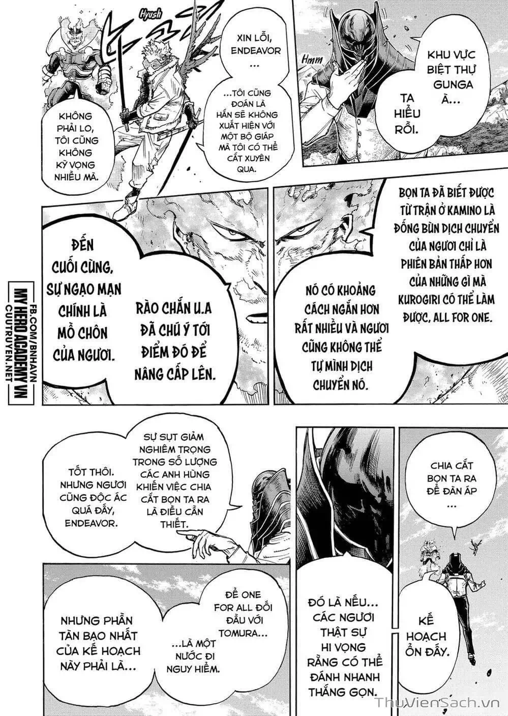 Truyện Tranh Học Viện Siêu Anh Hùng - My Hero Academia trang 5