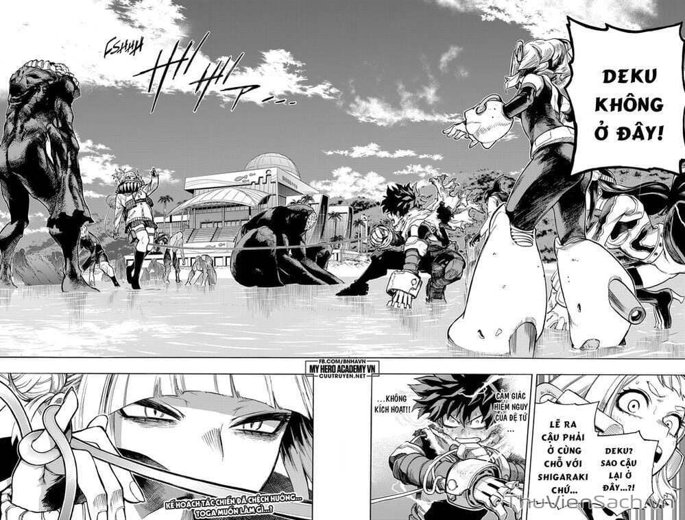 Truyện Tranh Học Viện Siêu Anh Hùng - My Hero Academia trang 5