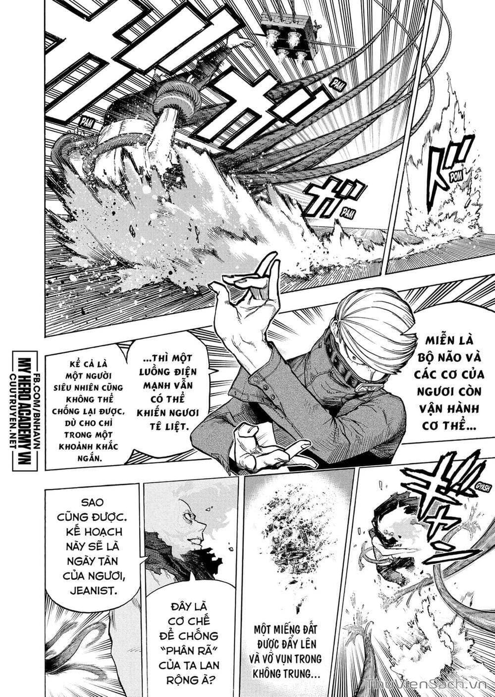 Truyện Tranh Học Viện Siêu Anh Hùng - My Hero Academia trang 5