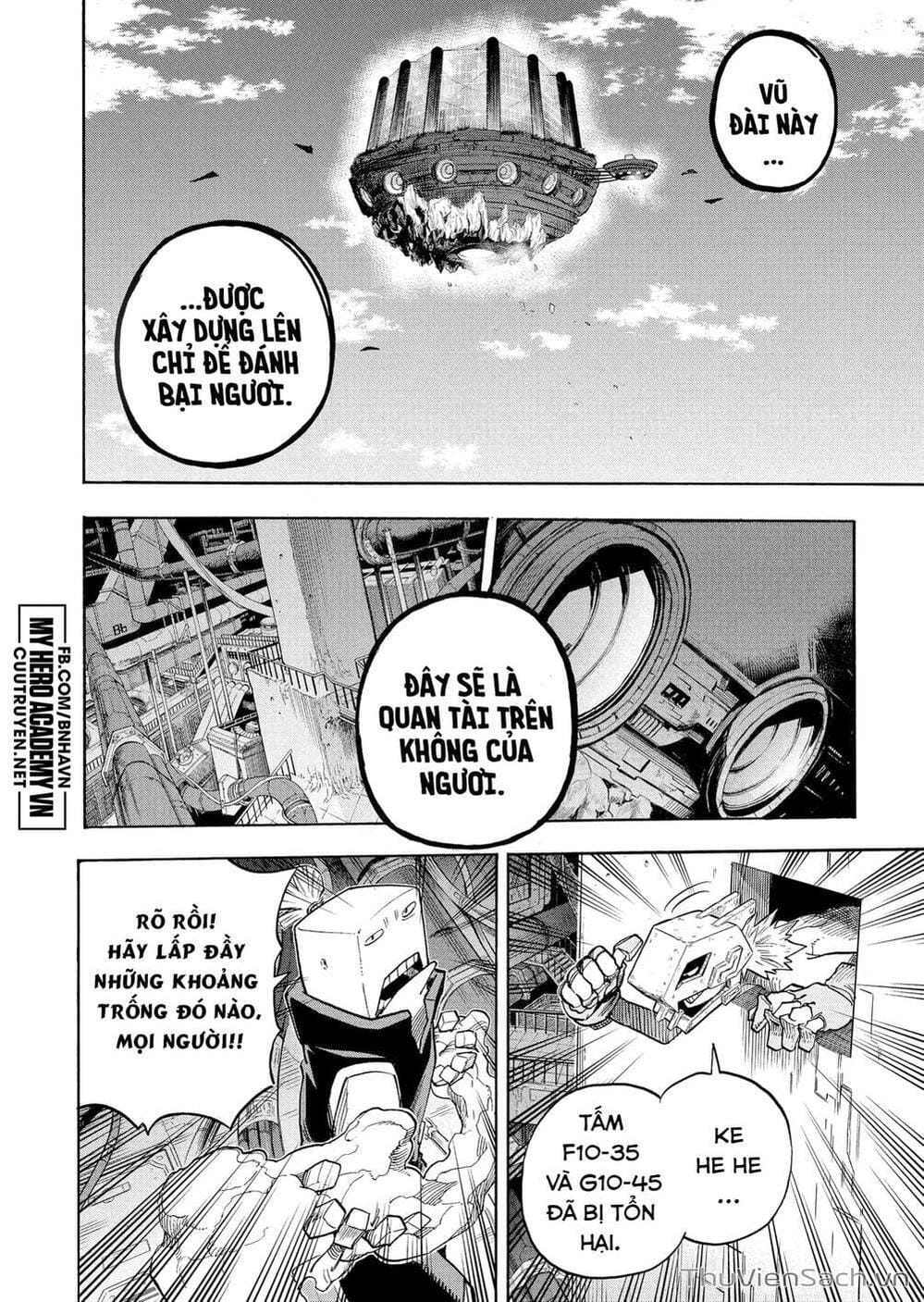 Truyện Tranh Học Viện Siêu Anh Hùng - My Hero Academia trang 5972