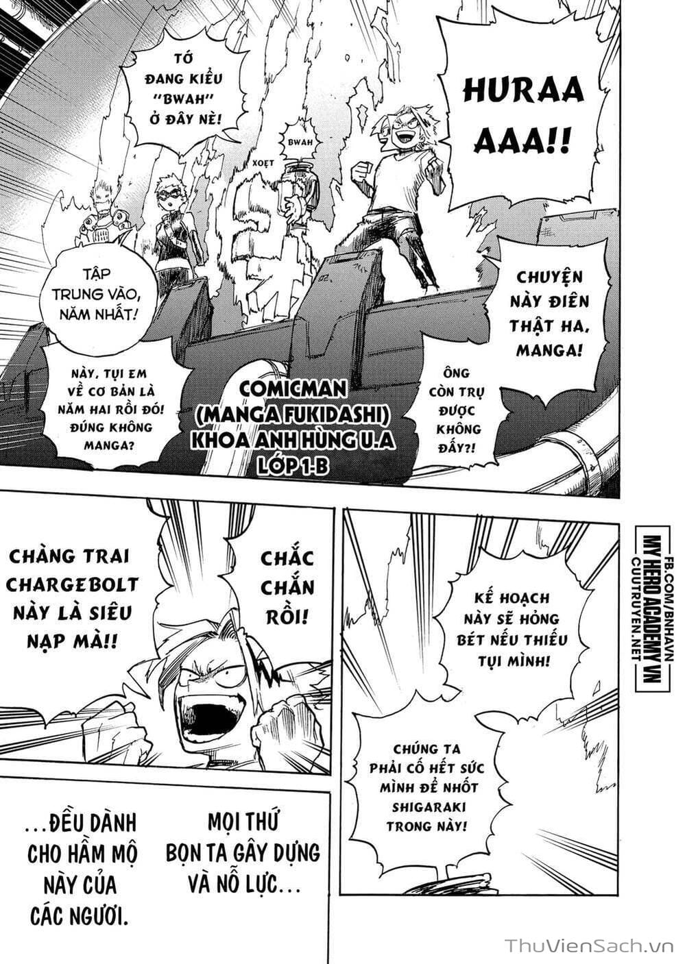 Truyện Tranh Học Viện Siêu Anh Hùng - My Hero Academia trang 5