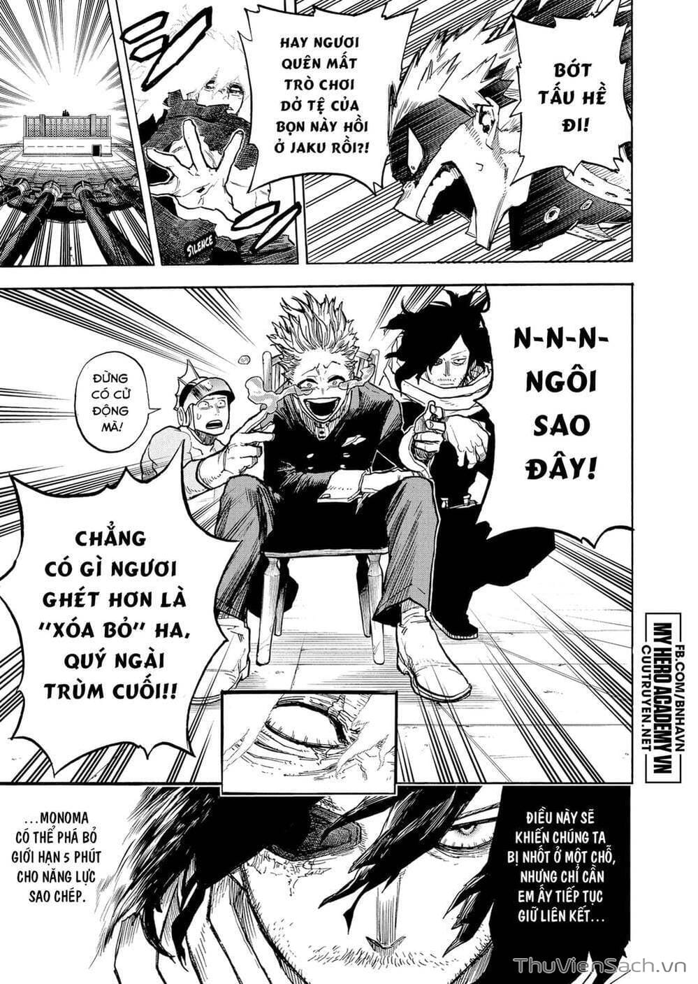 Truyện Tranh Học Viện Siêu Anh Hùng - My Hero Academia trang 5977