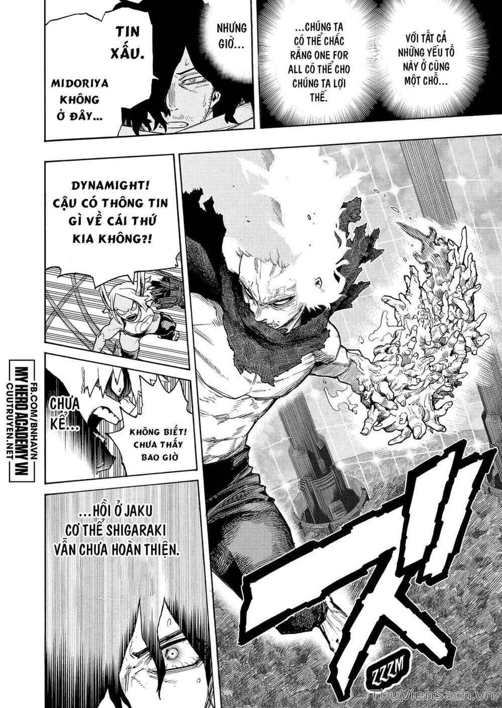 Truyện Tranh Học Viện Siêu Anh Hùng - My Hero Academia trang 5978