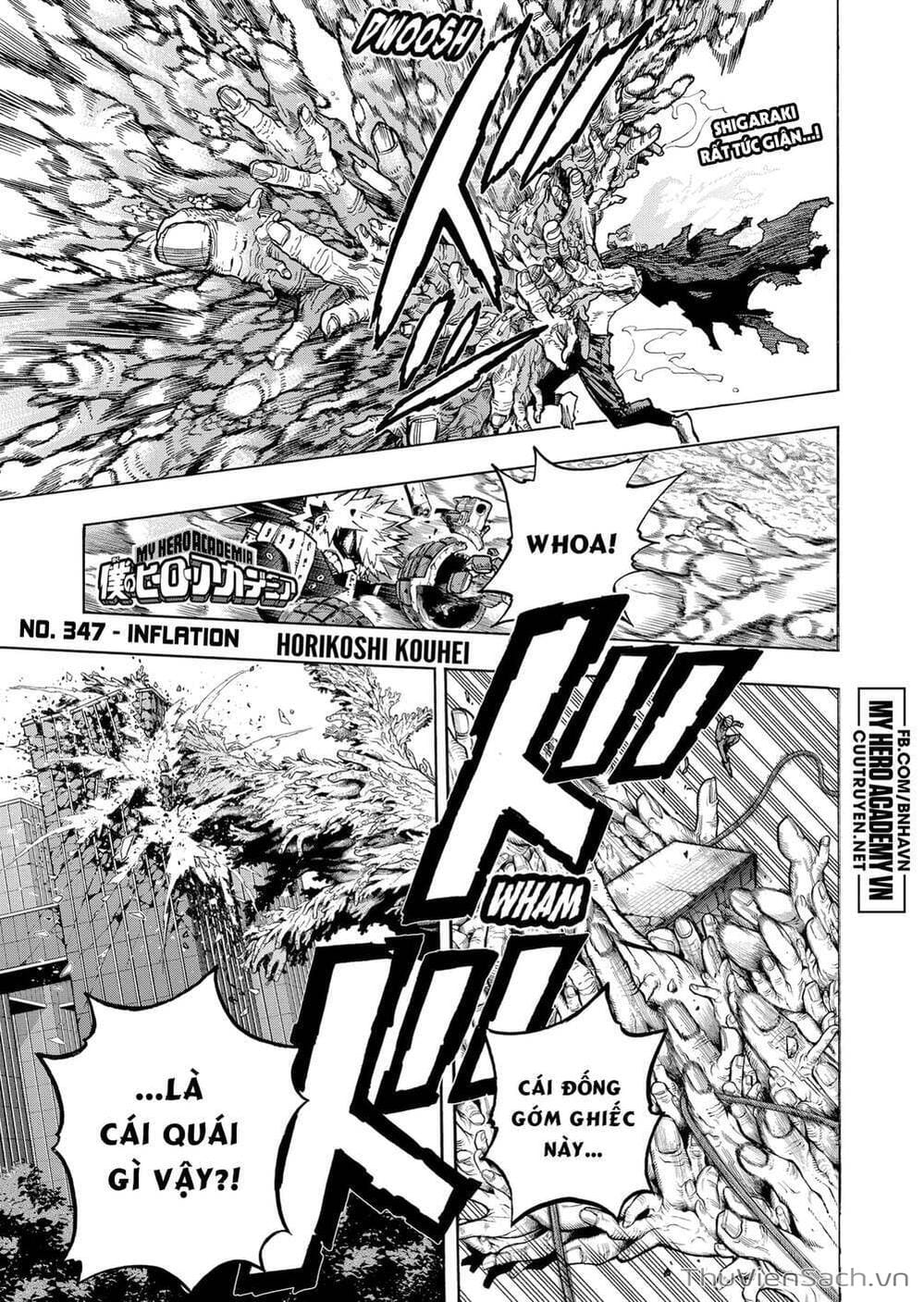Truyện Tranh Học Viện Siêu Anh Hùng - My Hero Academia trang 5