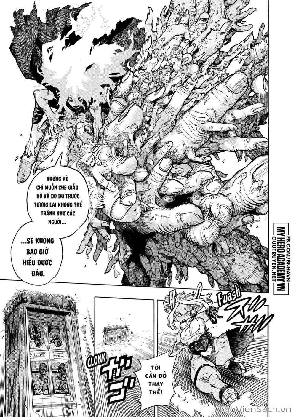 Truyện Tranh Học Viện Siêu Anh Hùng - My Hero Academia trang 5982