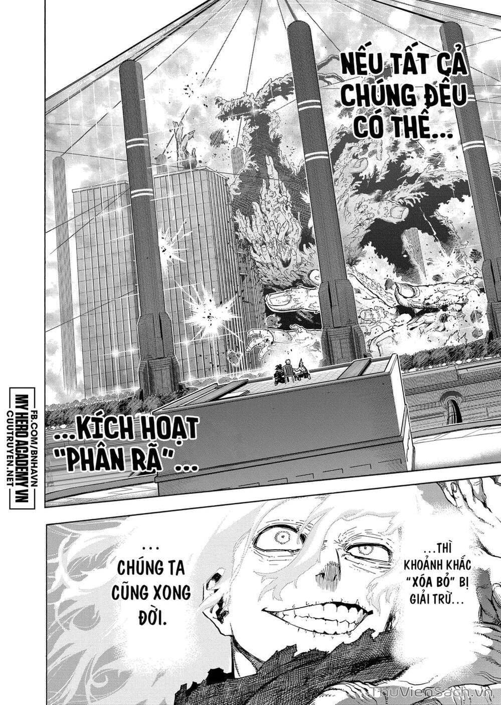 Truyện Tranh Học Viện Siêu Anh Hùng - My Hero Academia trang 5985