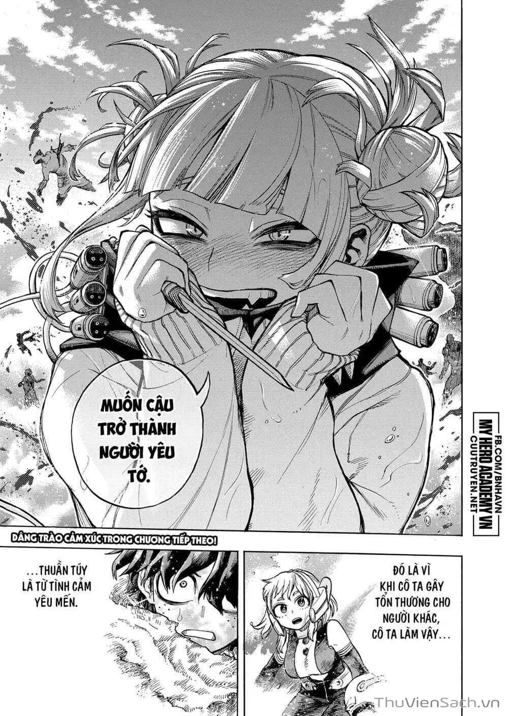 Truyện Tranh Học Viện Siêu Anh Hùng - My Hero Academia trang 5