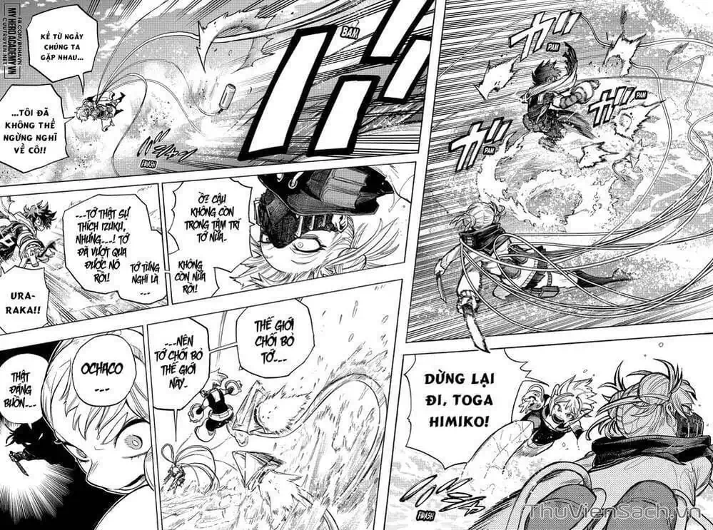Truyện Tranh Học Viện Siêu Anh Hùng - My Hero Academia trang 5