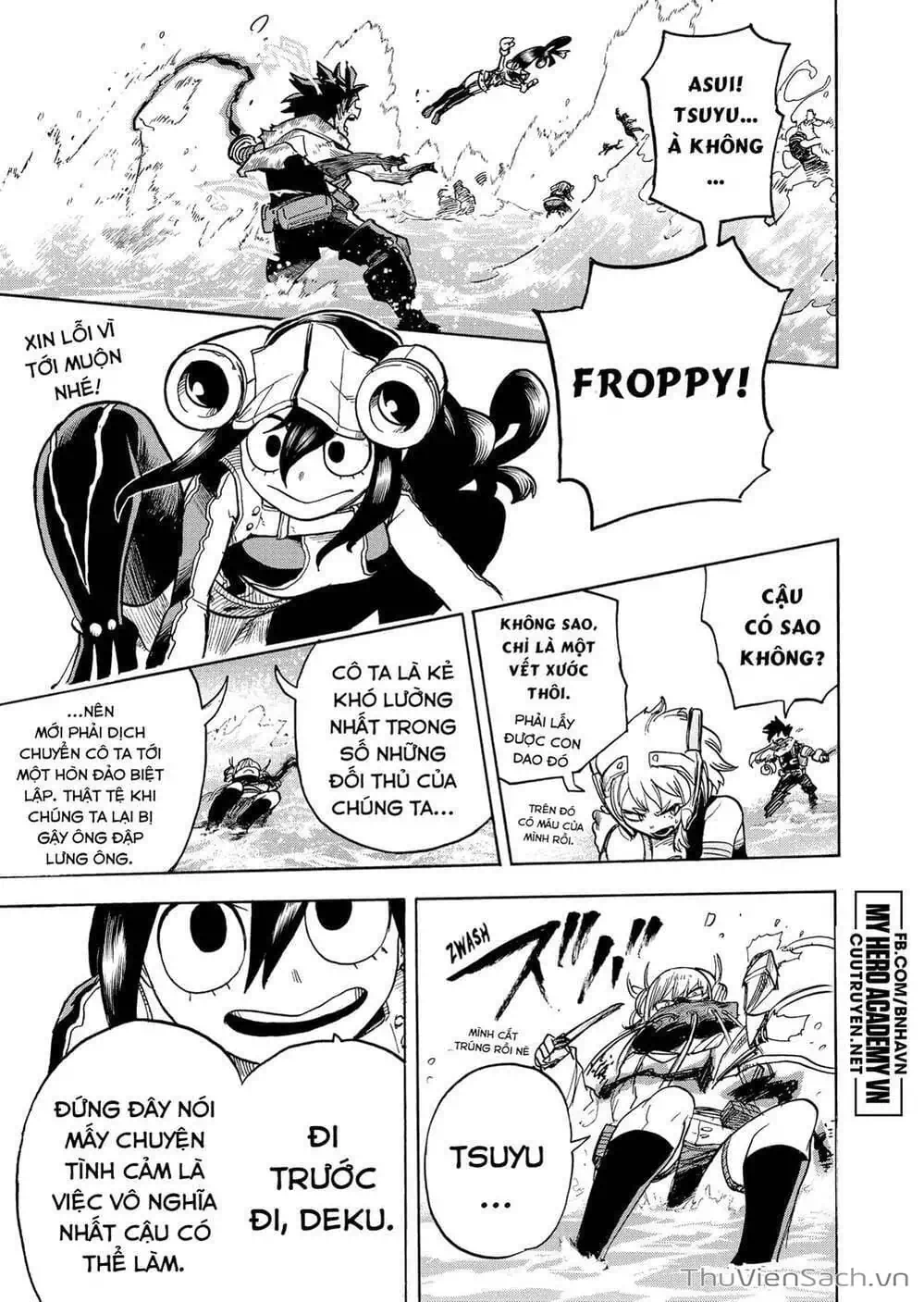 Truyện Tranh Học Viện Siêu Anh Hùng - My Hero Academia trang 5
