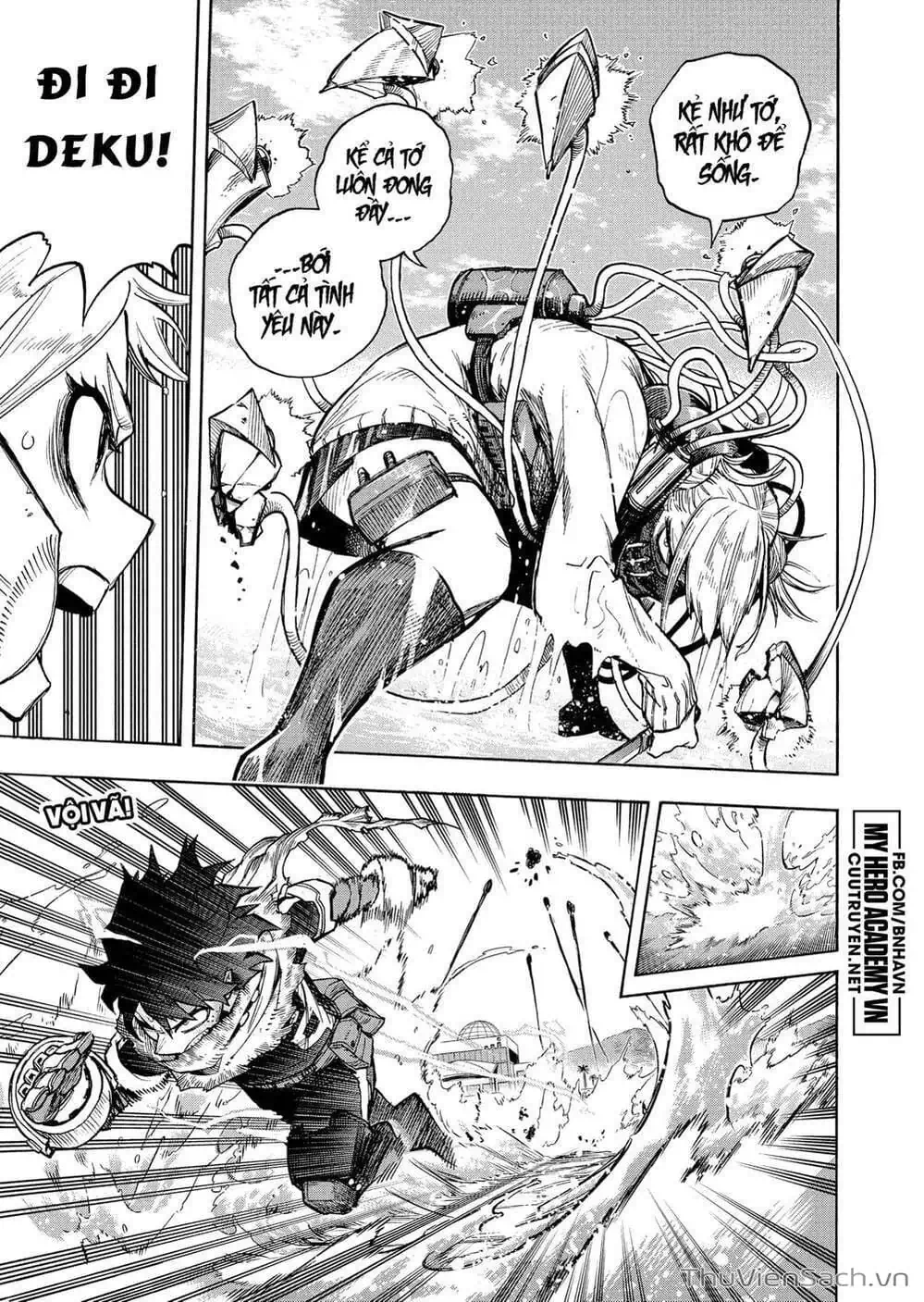 Truyện Tranh Học Viện Siêu Anh Hùng - My Hero Academia trang 5