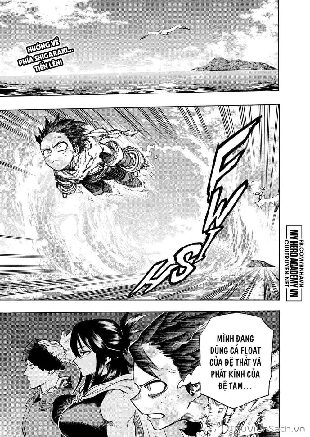 Truyện Tranh Học Viện Siêu Anh Hùng - My Hero Academia trang 5