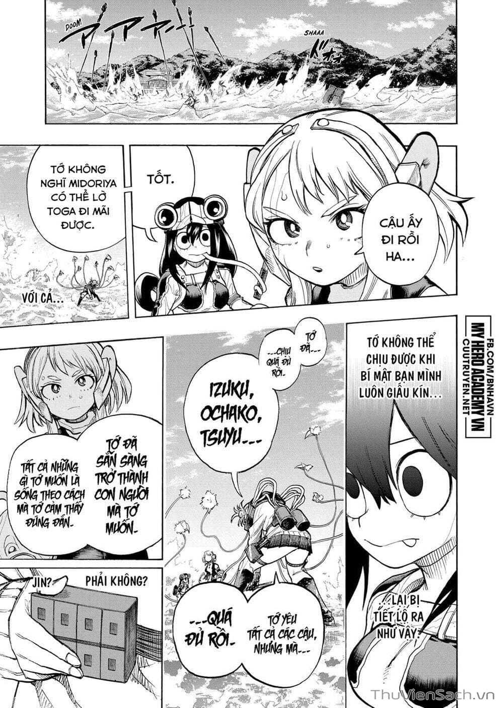 Truyện Tranh Học Viện Siêu Anh Hùng - My Hero Academia trang 5