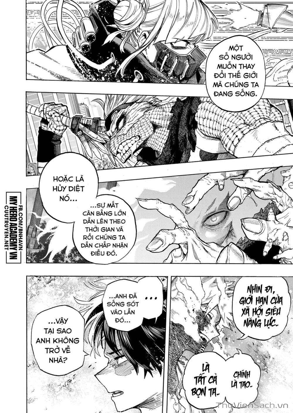 Truyện Tranh Học Viện Siêu Anh Hùng - My Hero Academia trang 6019