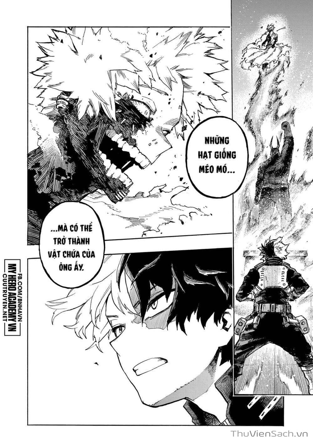 Truyện Tranh Học Viện Siêu Anh Hùng - My Hero Academia trang 5
