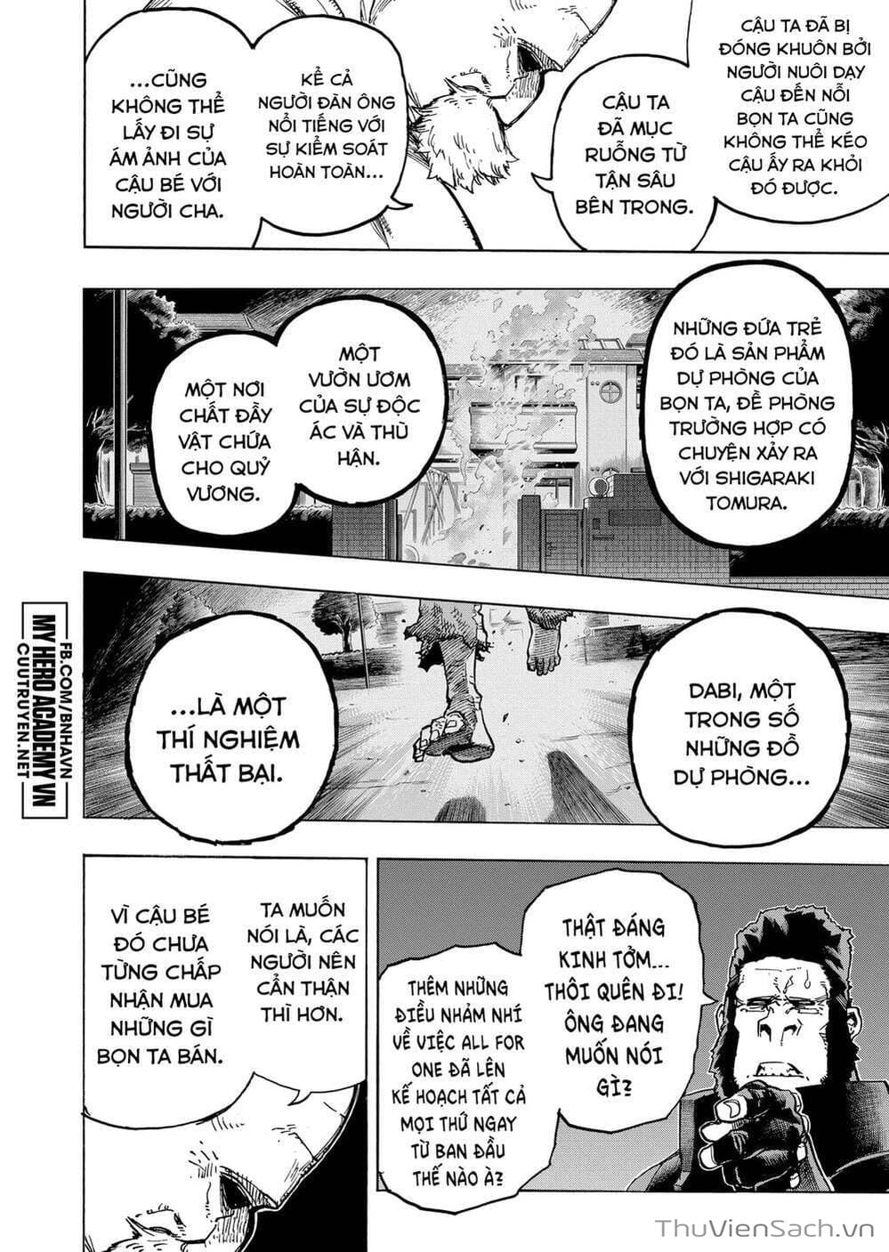 Truyện Tranh Học Viện Siêu Anh Hùng - My Hero Academia trang 5
