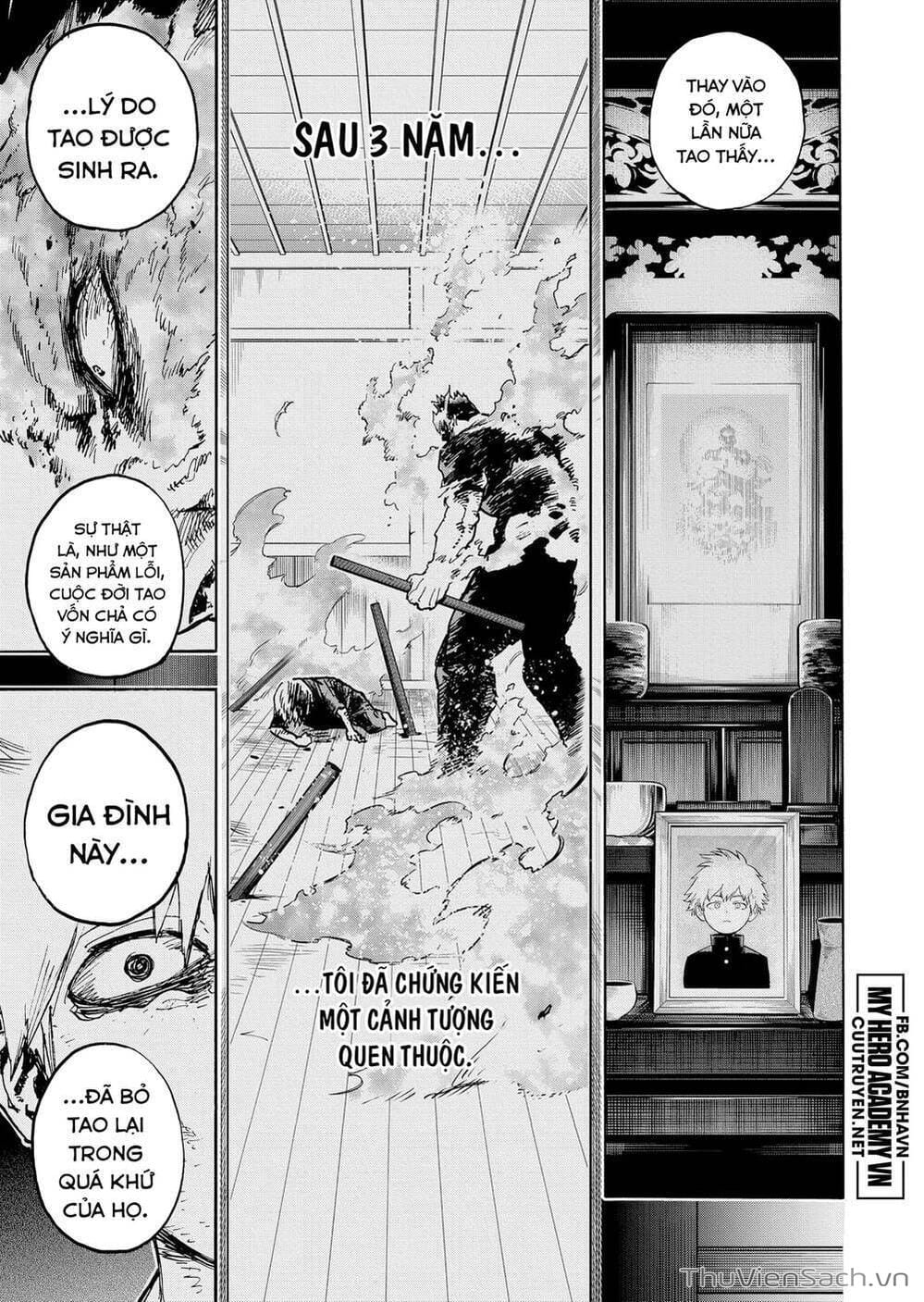 Truyện Tranh Học Viện Siêu Anh Hùng - My Hero Academia trang 6033