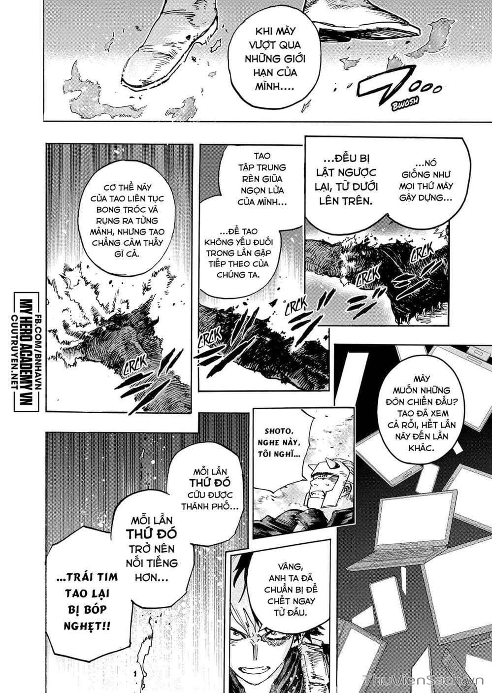 Truyện Tranh Học Viện Siêu Anh Hùng - My Hero Academia trang 6034