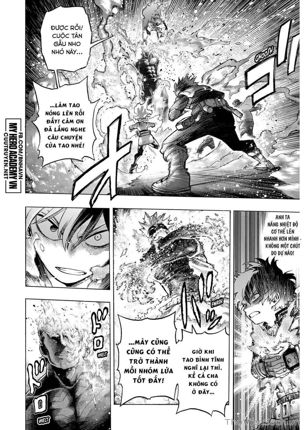 Truyện Tranh Học Viện Siêu Anh Hùng - My Hero Academia trang 6039