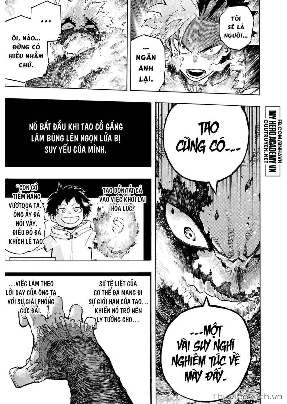 Truyện Tranh Học Viện Siêu Anh Hùng - My Hero Academia trang 5