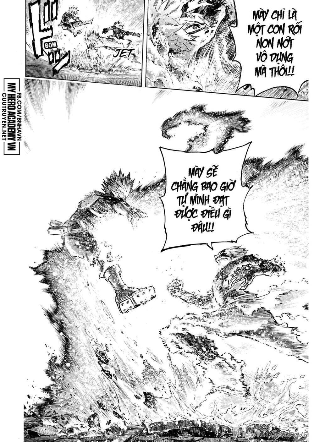 Truyện Tranh Học Viện Siêu Anh Hùng - My Hero Academia trang 5