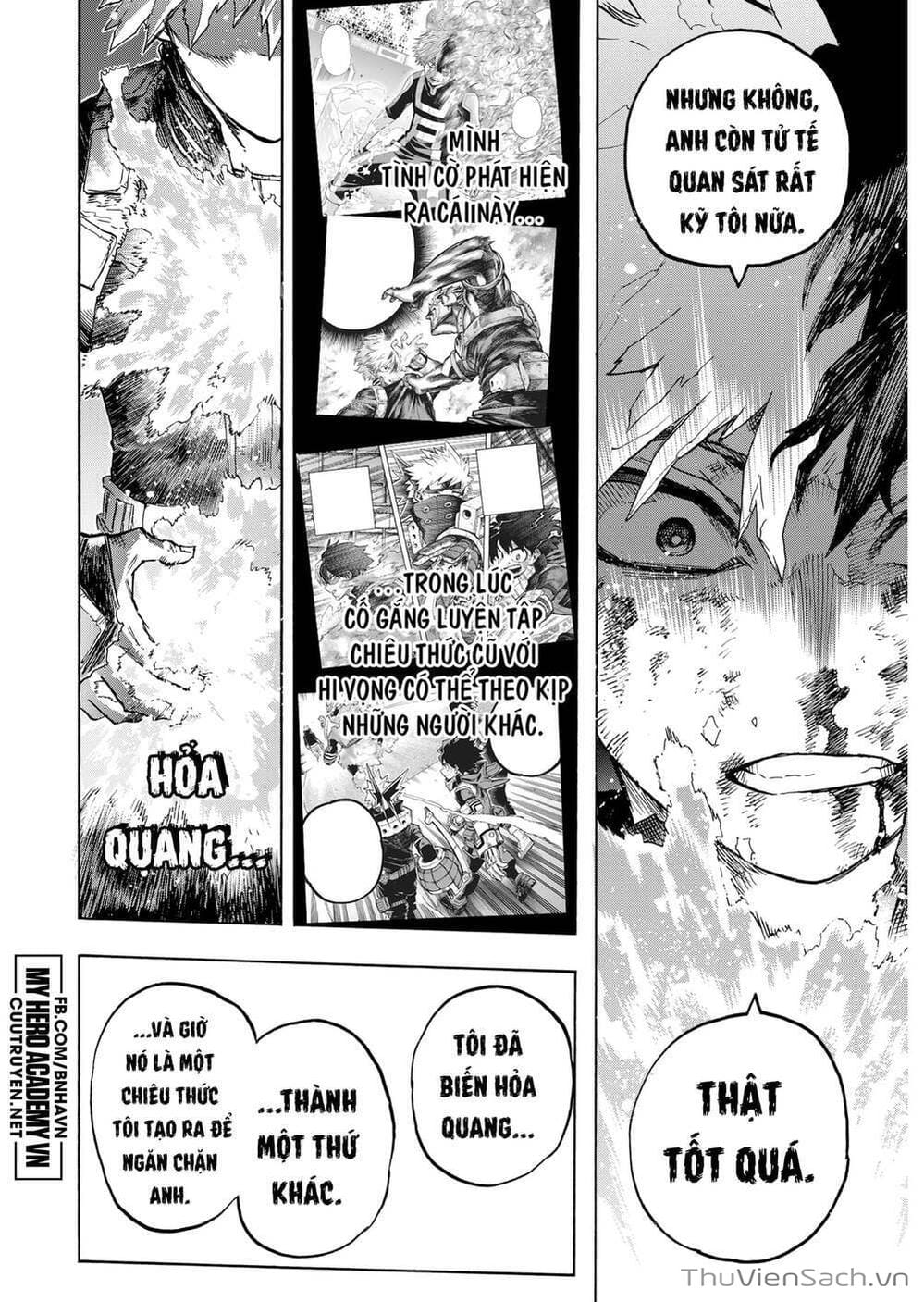 Truyện Tranh Học Viện Siêu Anh Hùng - My Hero Academia trang 5