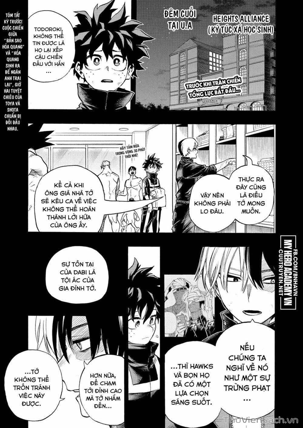 Truyện Tranh Học Viện Siêu Anh Hùng - My Hero Academia trang 5