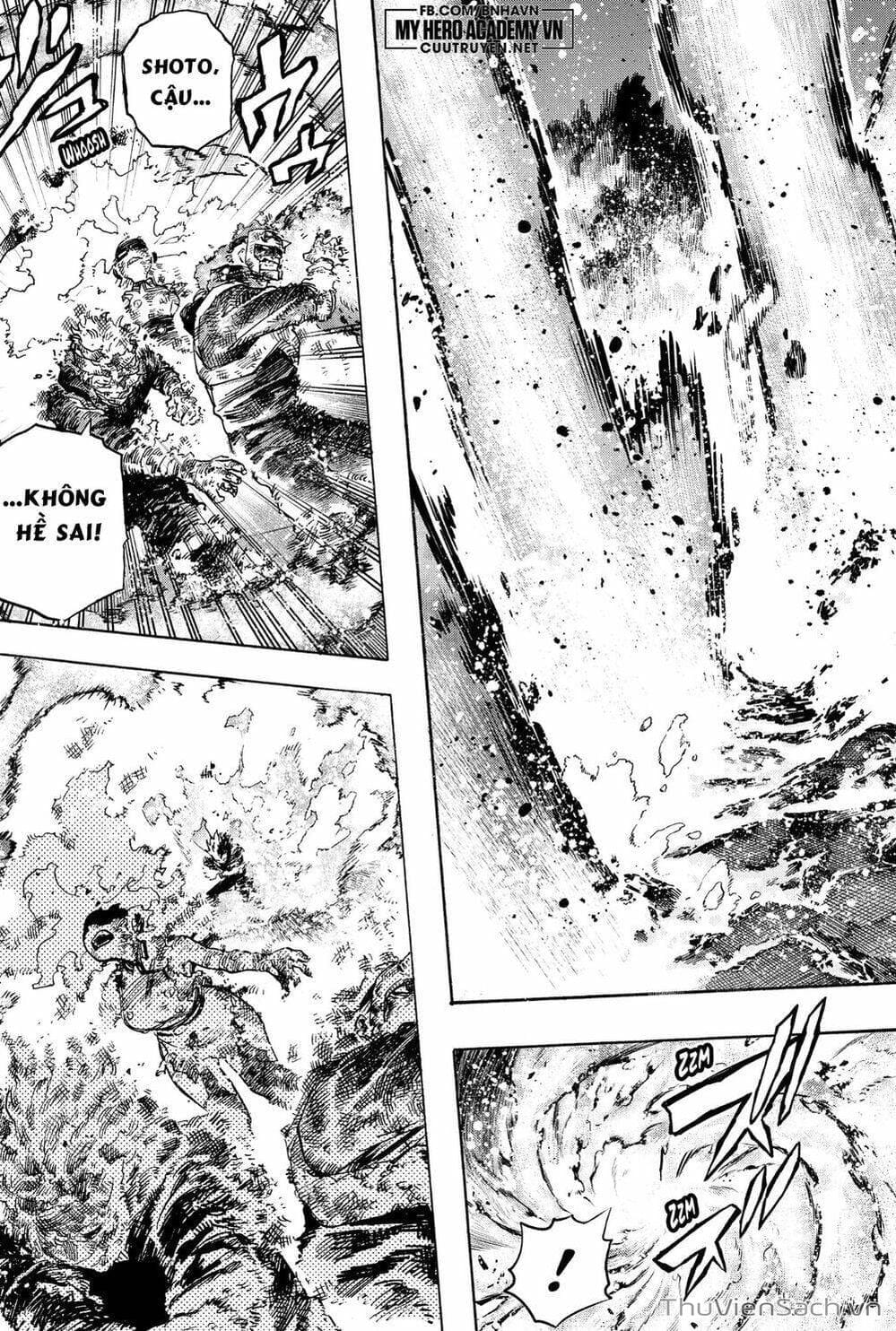 Truyện Tranh Học Viện Siêu Anh Hùng - My Hero Academia trang 5
