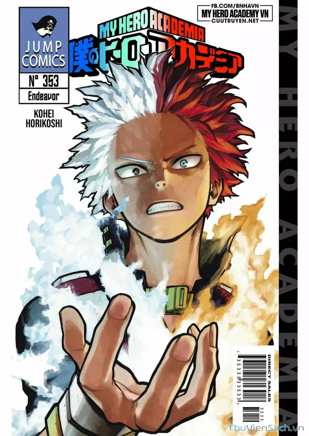 Truyện Tranh Học Viện Siêu Anh Hùng - My Hero Academia trang 5