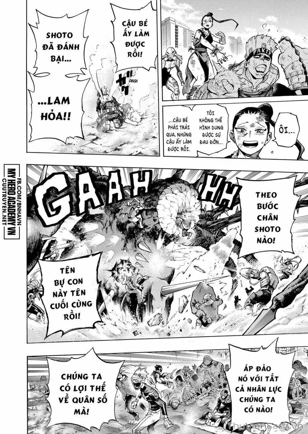 Truyện Tranh Học Viện Siêu Anh Hùng - My Hero Academia trang 5