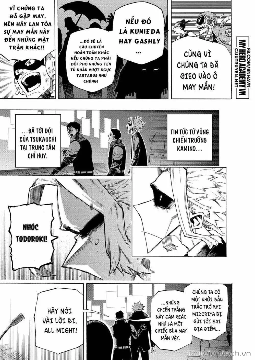 Truyện Tranh Học Viện Siêu Anh Hùng - My Hero Academia trang 5