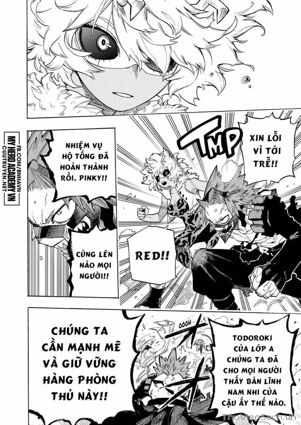 Truyện Tranh Học Viện Siêu Anh Hùng - My Hero Academia trang 5