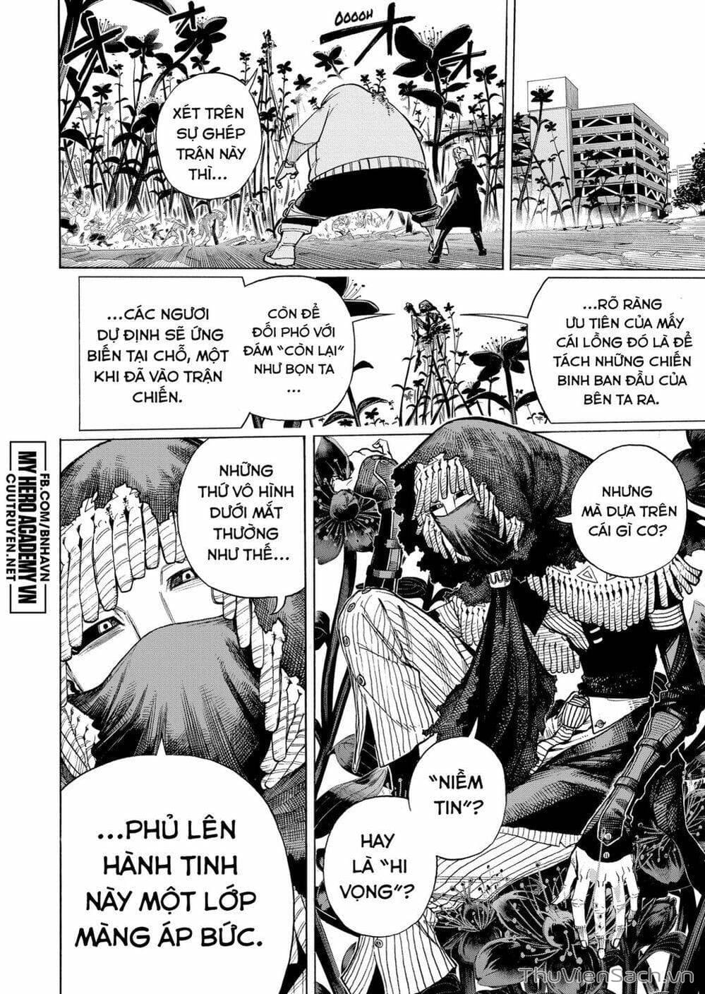 Truyện Tranh Học Viện Siêu Anh Hùng - My Hero Academia trang 5