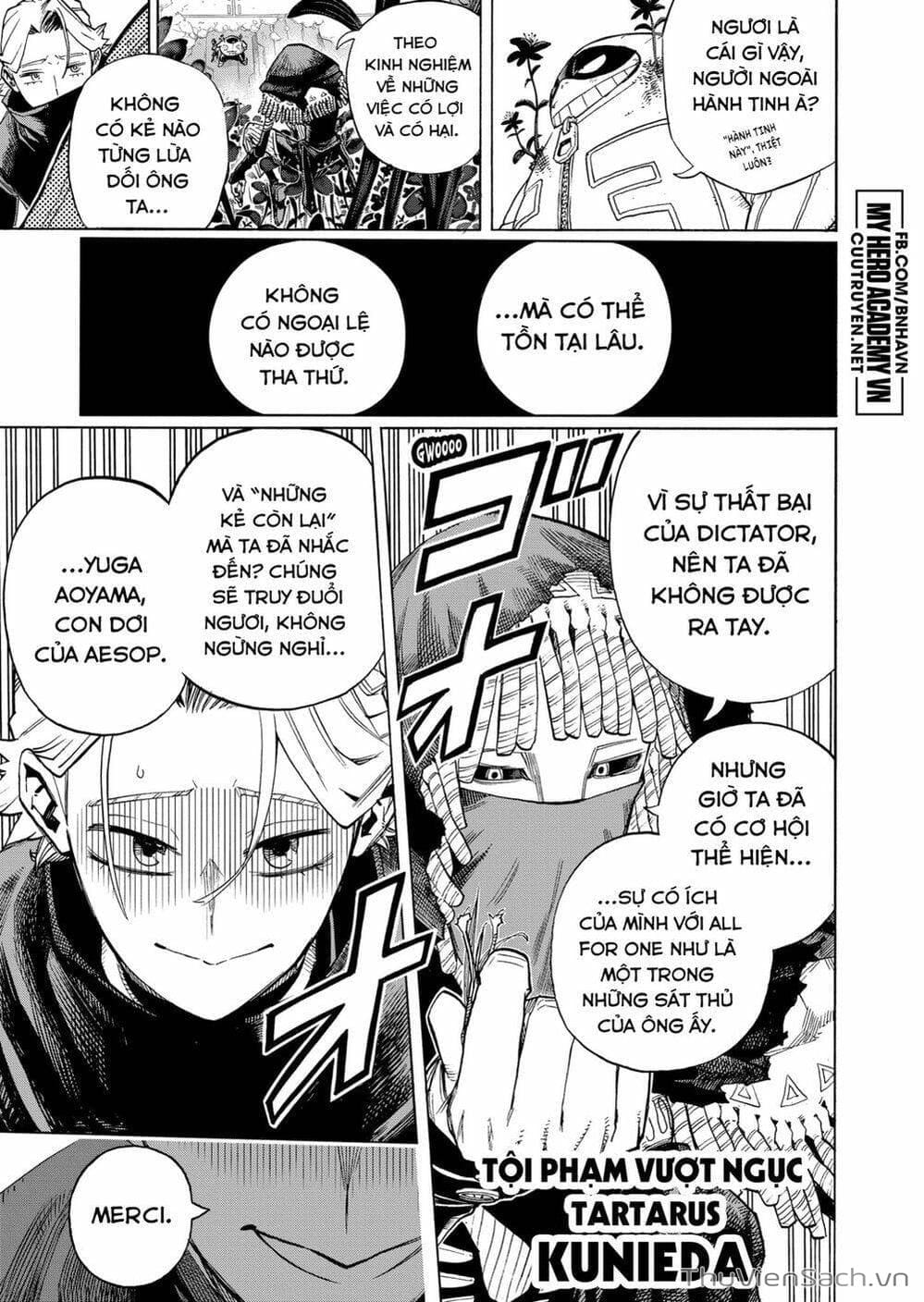 Truyện Tranh Học Viện Siêu Anh Hùng - My Hero Academia trang 5