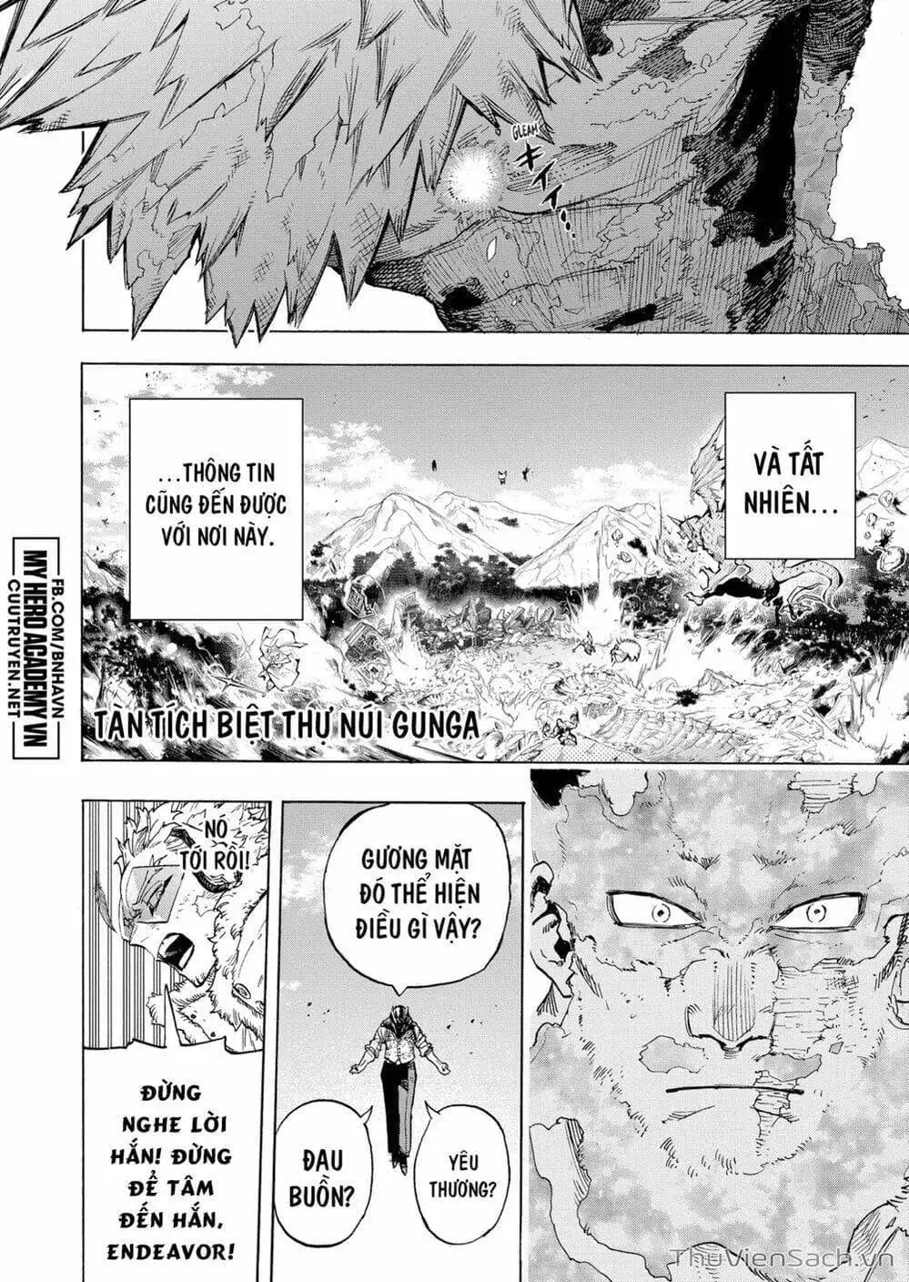 Truyện Tranh Học Viện Siêu Anh Hùng - My Hero Academia trang 5
