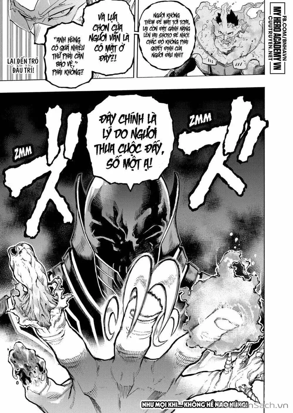 Truyện Tranh Học Viện Siêu Anh Hùng - My Hero Academia trang 5