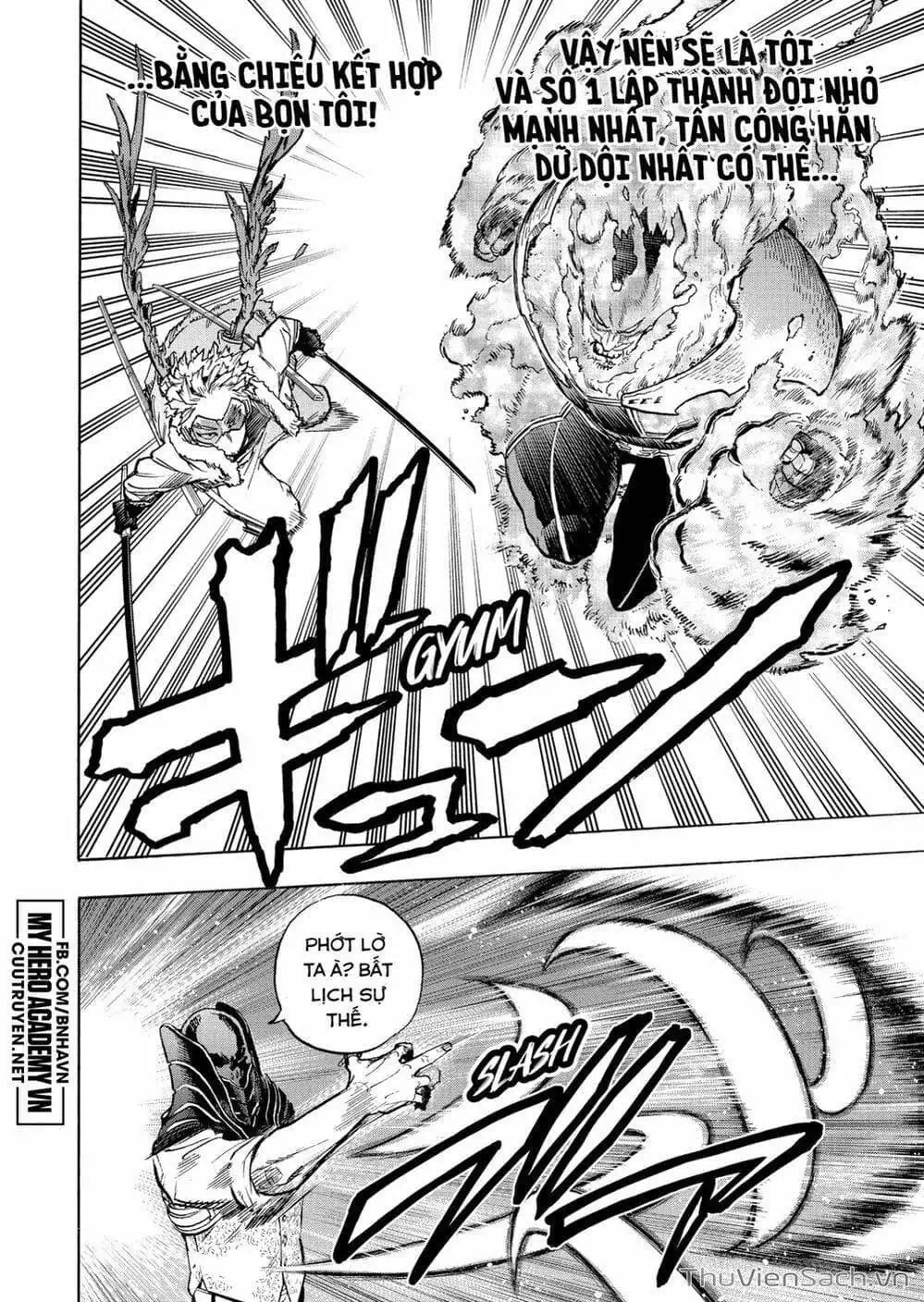 Truyện Tranh Học Viện Siêu Anh Hùng - My Hero Academia trang 5