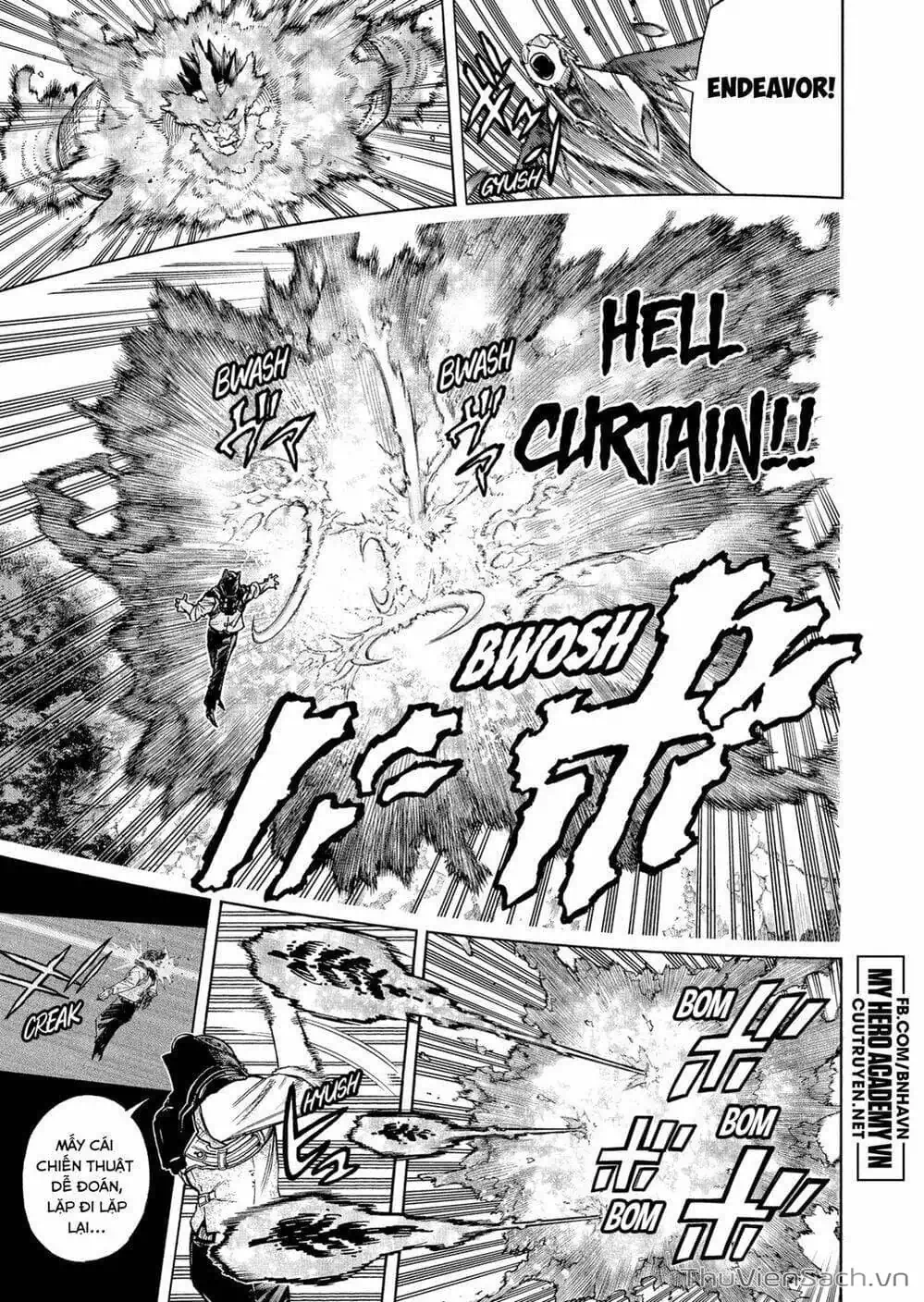 Truyện Tranh Học Viện Siêu Anh Hùng - My Hero Academia trang 5