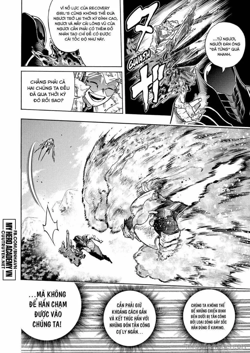 Truyện Tranh Học Viện Siêu Anh Hùng - My Hero Academia trang 5