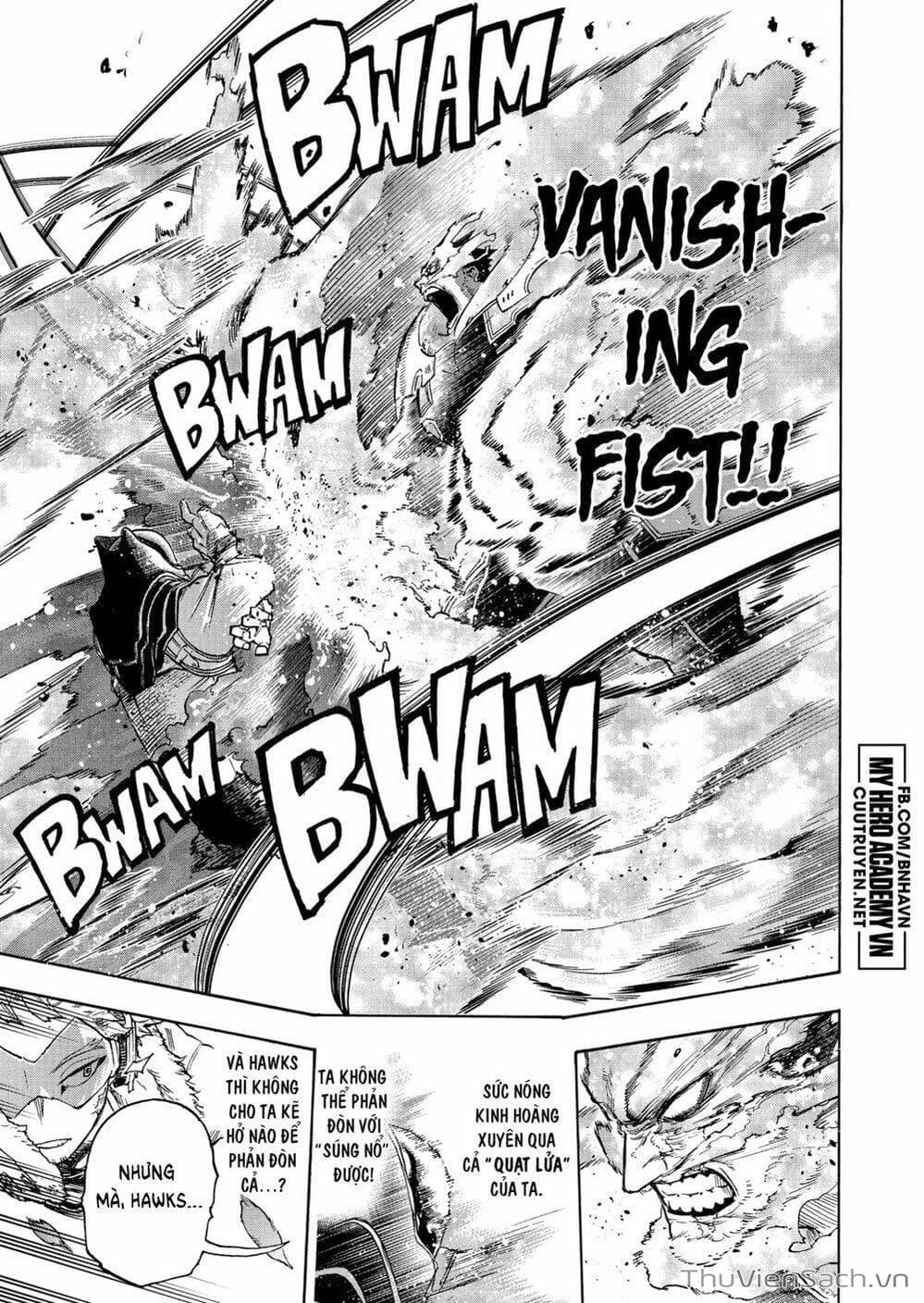 Truyện Tranh Học Viện Siêu Anh Hùng - My Hero Academia trang 5