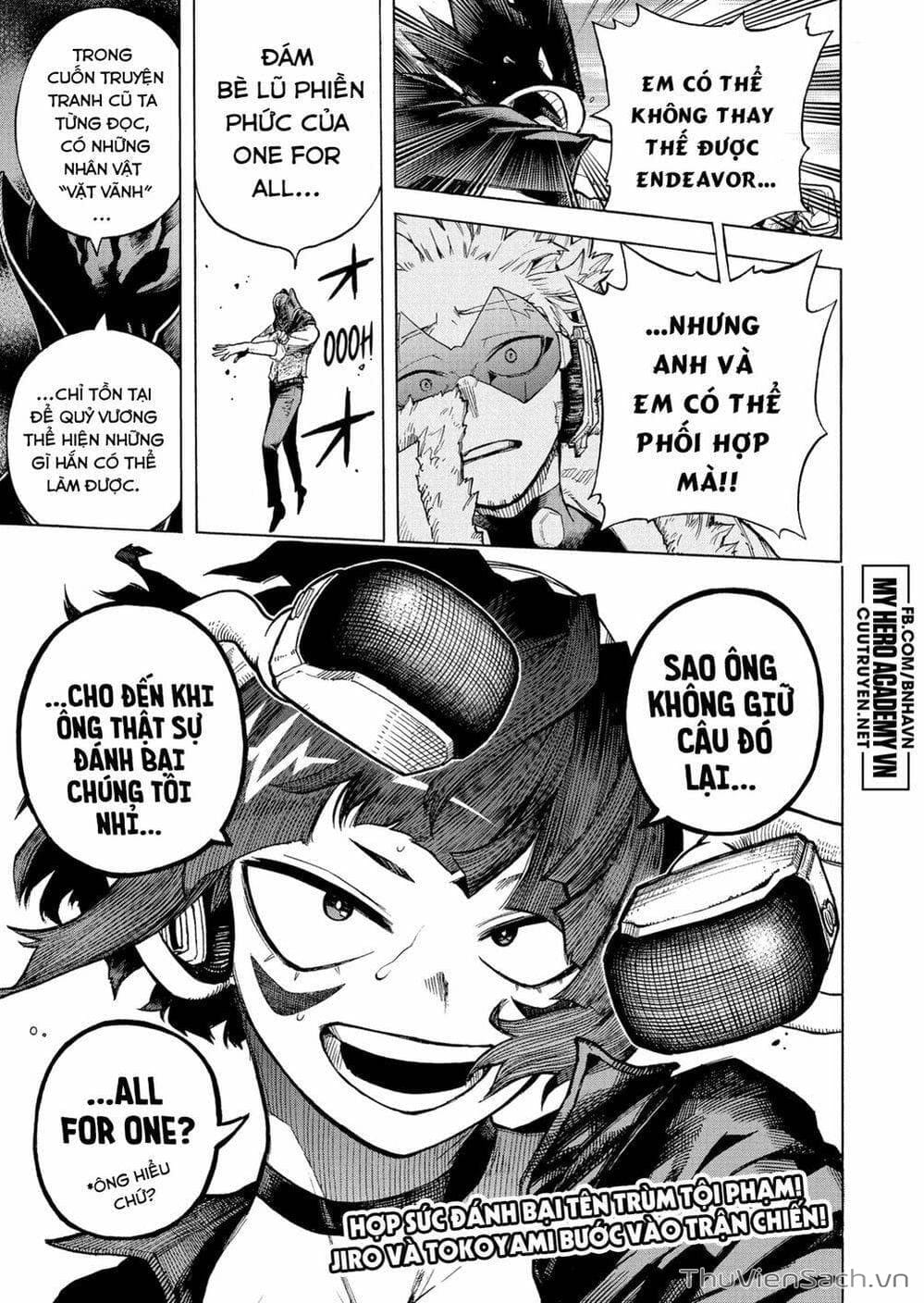 Truyện Tranh Học Viện Siêu Anh Hùng - My Hero Academia trang 6100