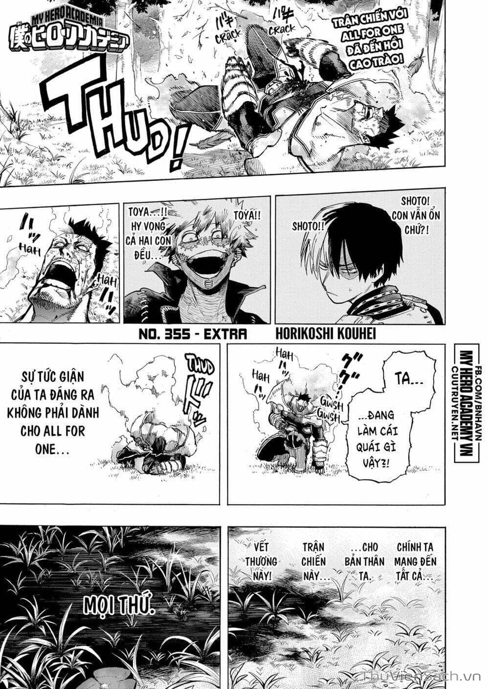 Truyện Tranh Học Viện Siêu Anh Hùng - My Hero Academia trang 5