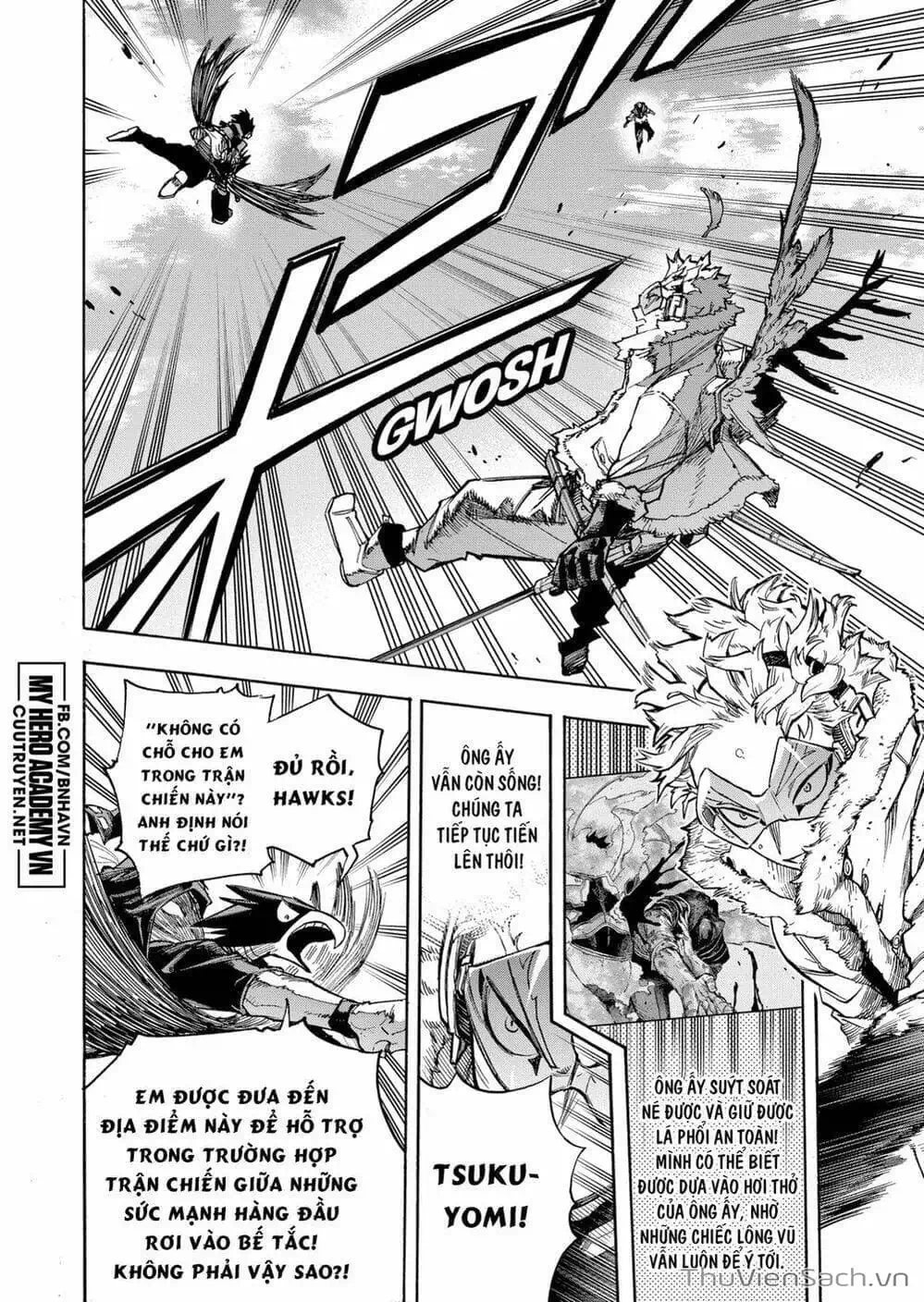 Truyện Tranh Học Viện Siêu Anh Hùng - My Hero Academia trang 5
